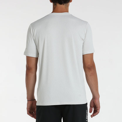 T-shirt Bullpadel Mitin Blanc