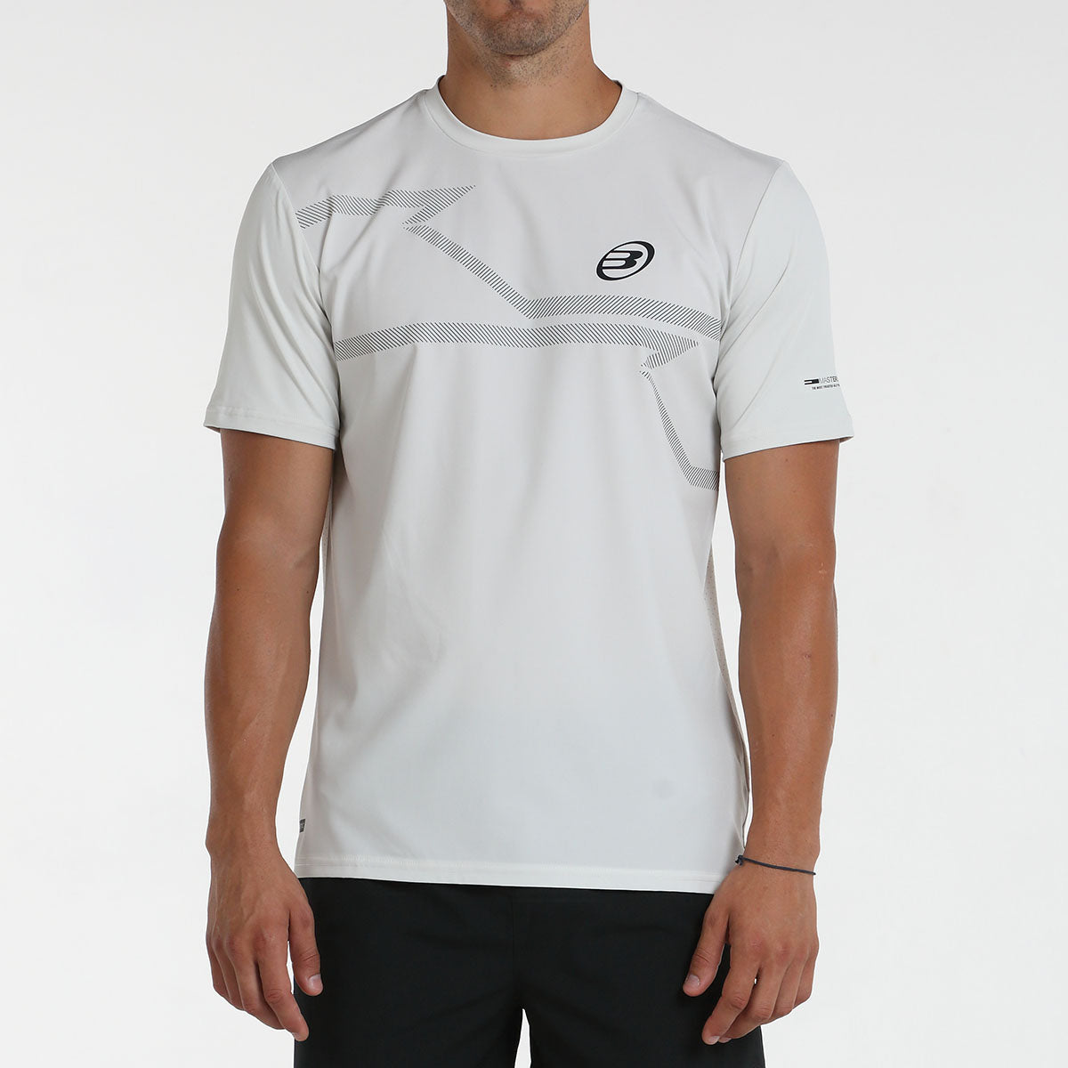 T-shirt Bullpadel Mitin Blanc