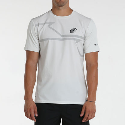 T-shirt Bullpadel Mitin Blanc