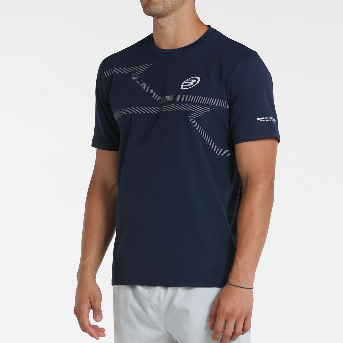 T-shirt Bullpadel Mitin Bleu marine
