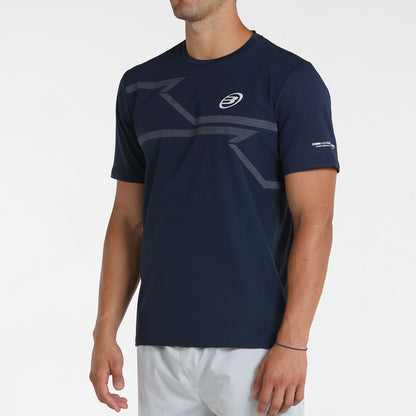 T-shirt Bullpadel Mitin Bleu marine