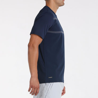 T-shirt Bullpadel Mitin Bleu marine