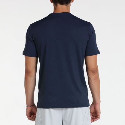 T-shirt Bullpadel Mitin Bleu marine