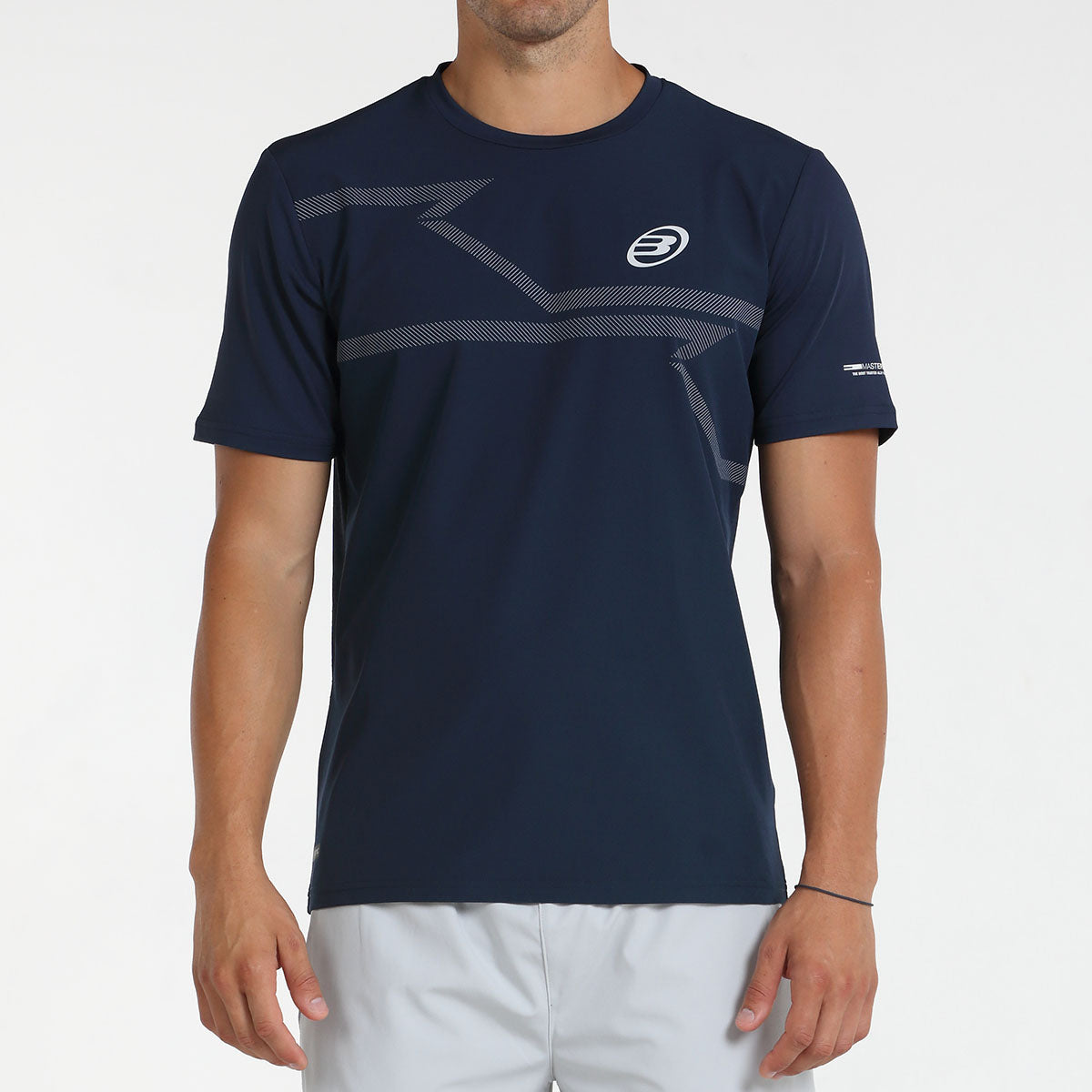 T-shirt Bullpadel Mitin Bleu marine