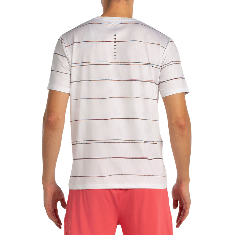 T-shirt Bullpadel Moana Blanc