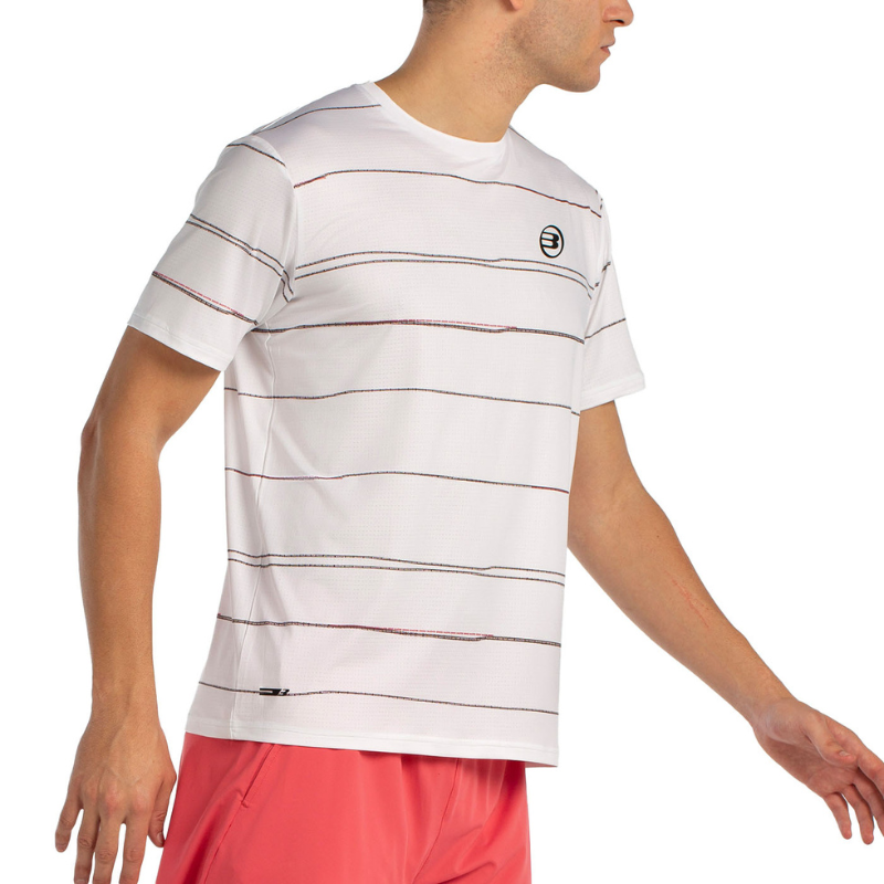 T-shirt Bullpadel Moana Blanc