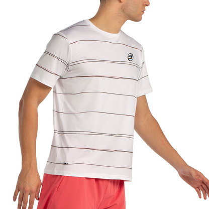 T-shirt Bullpadel Moana Blanc