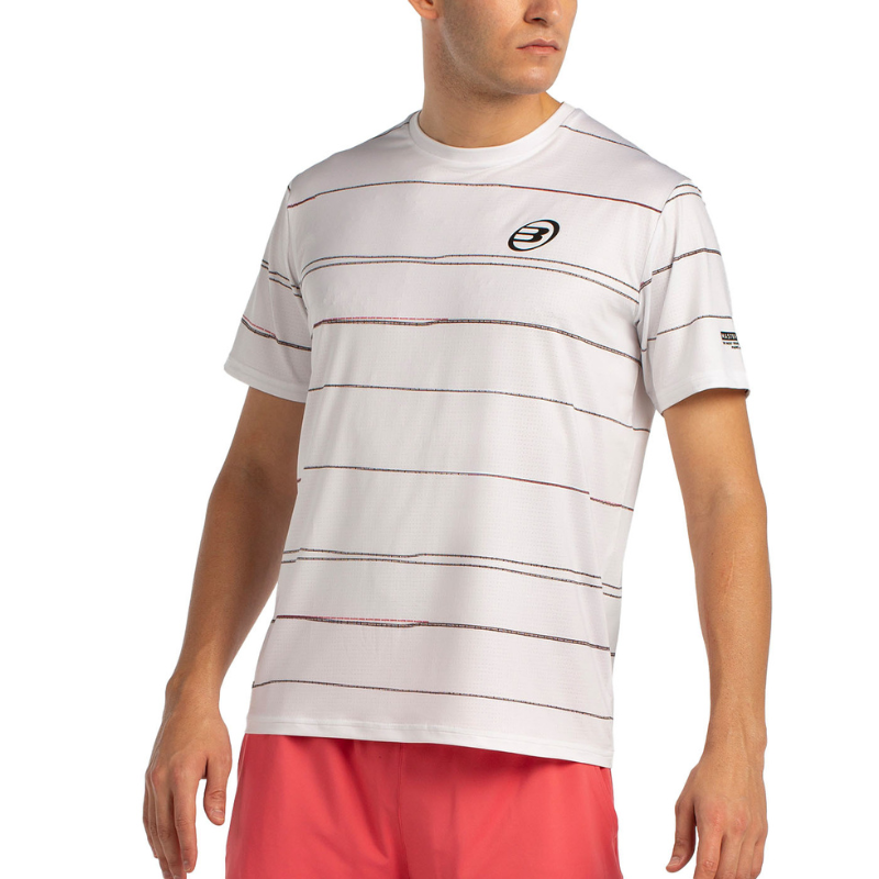 T-shirt Bullpadel Moana Blanc