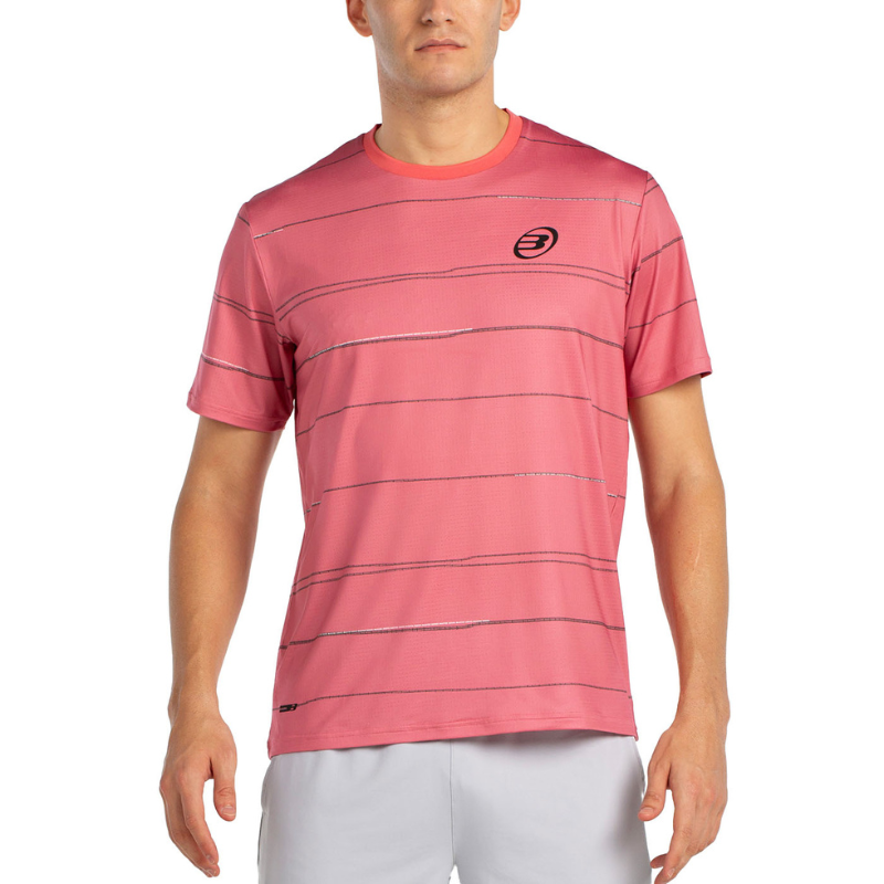 T-shirt Bullpadel Moana Rouge