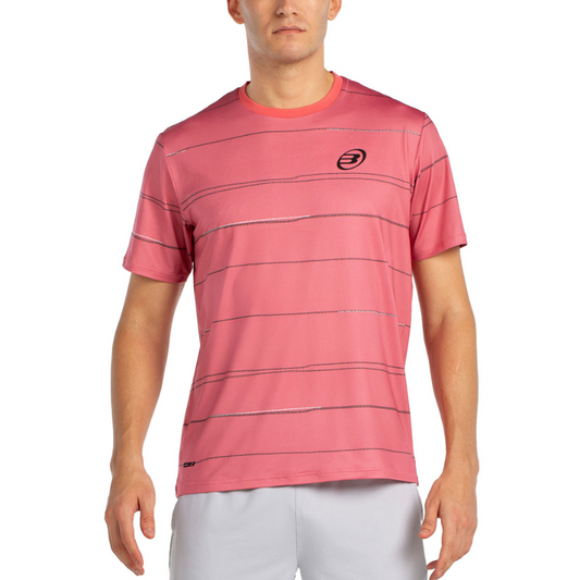 T-shirt Bullpadel Moana Rouge