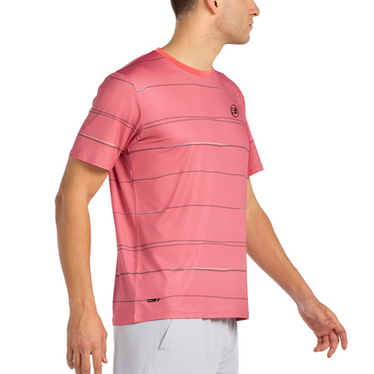 T-shirt Bullpadel Moana Rouge