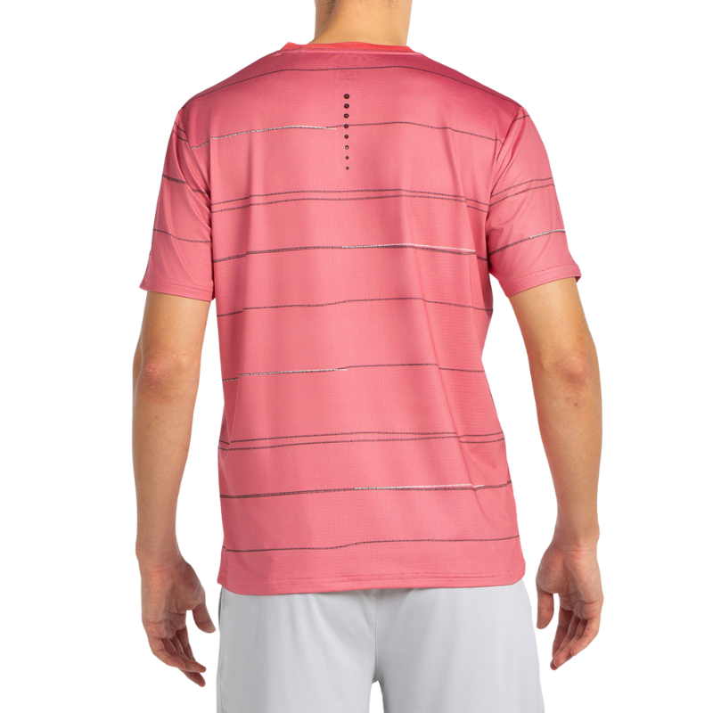 T-shirt Bullpadel Moana Rouge