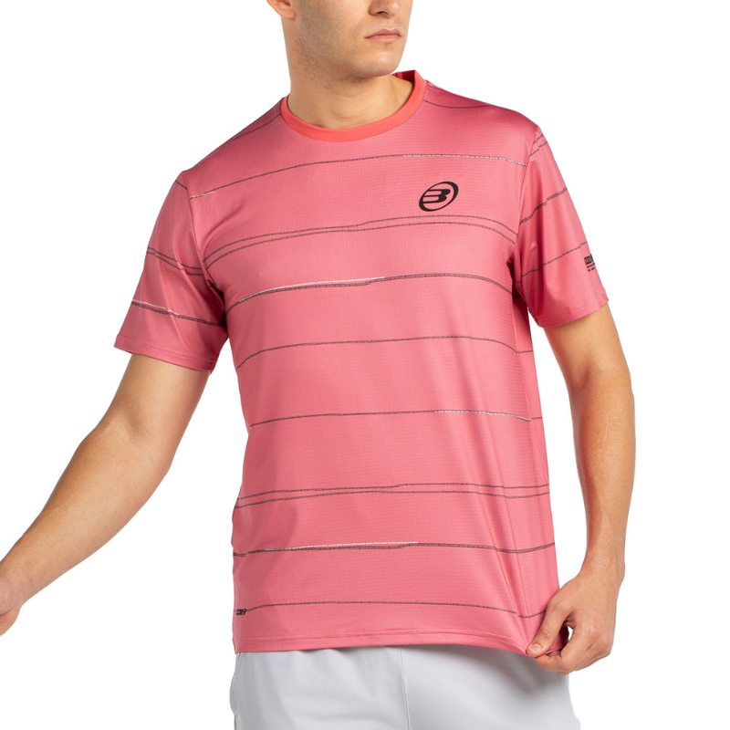 T-shirt Bullpadel Moana Rouge