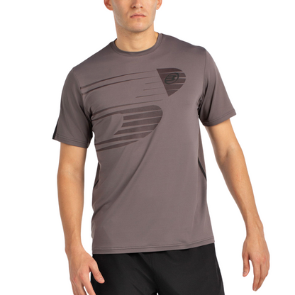 T-shirt Bullpadel Moeche Marron