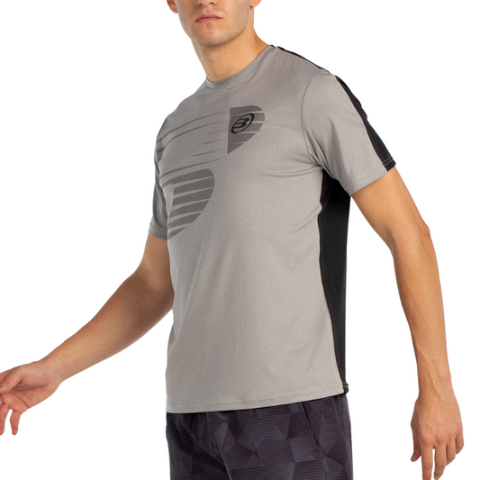 T-shirt Bullpadel Moeche Gris