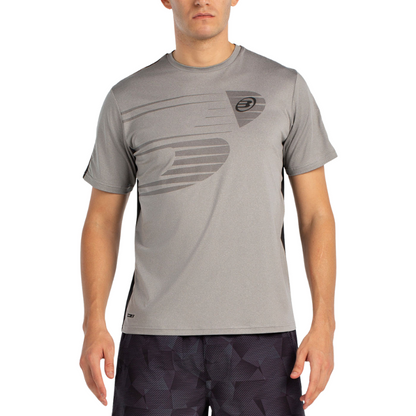 T-shirt Bullpadel Moeche Gris