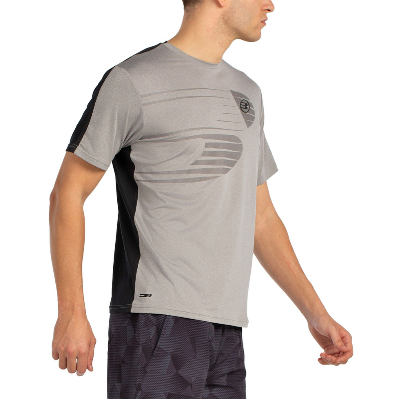T-shirt Bullpadel Moeche Gris
