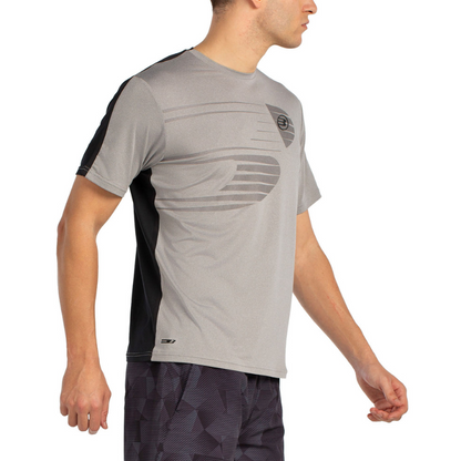 T-shirt Bullpadel Moeche Gris