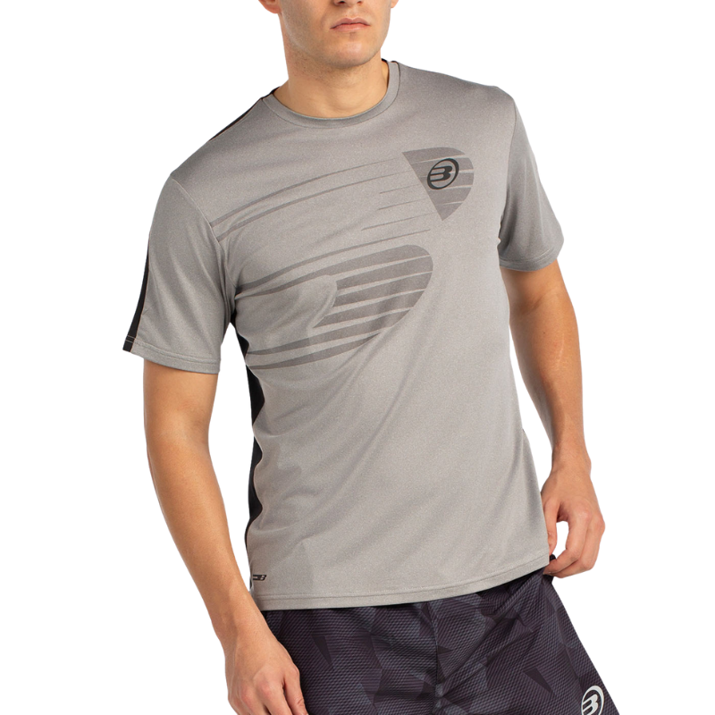 T-shirt Bullpadel Moeche Gris