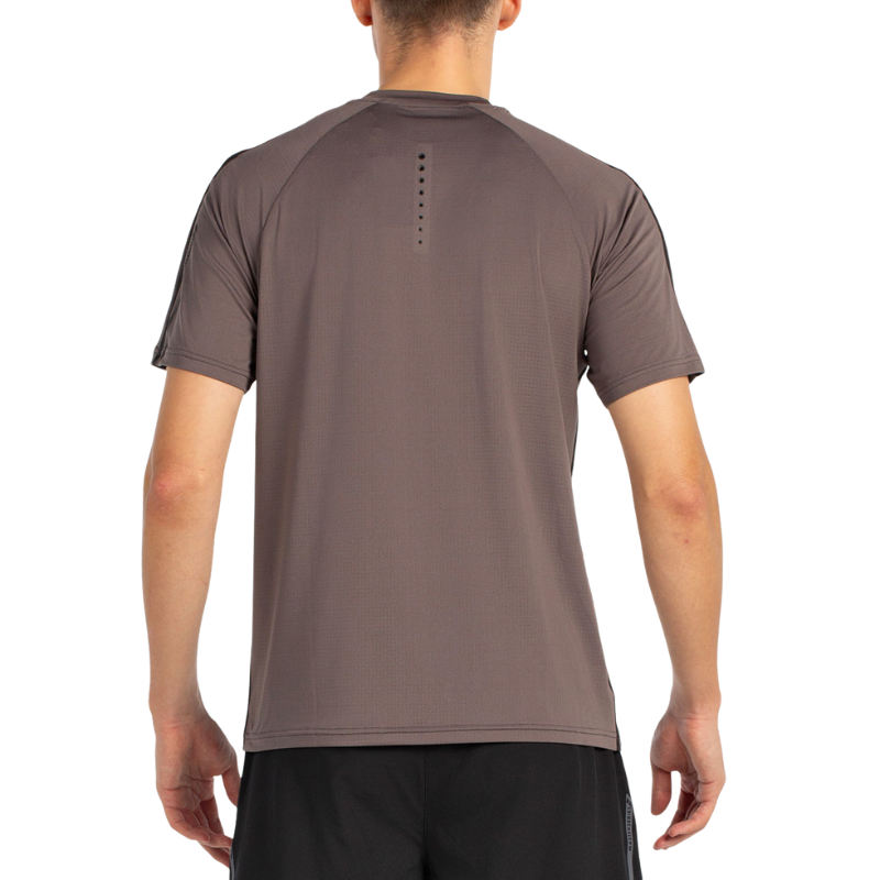 T-shirt Bullpadel Moeche Marron