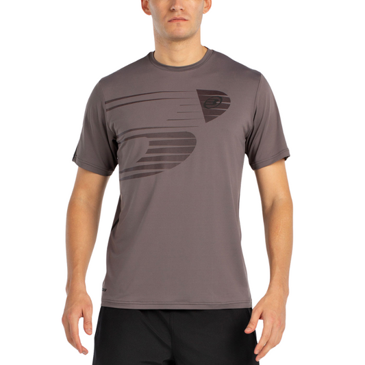 T-shirt Bullpadel Moeche Marron