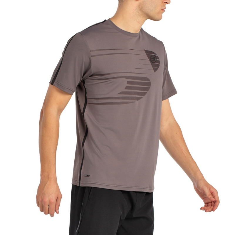 T-shirt Bullpadel Moeche Marron
