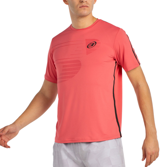 T-shirt Bullpadel Moeche Rouge