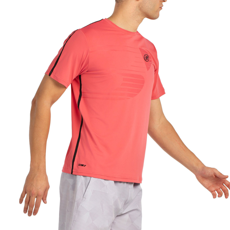T-shirt Bullpadel Moeche Rouge