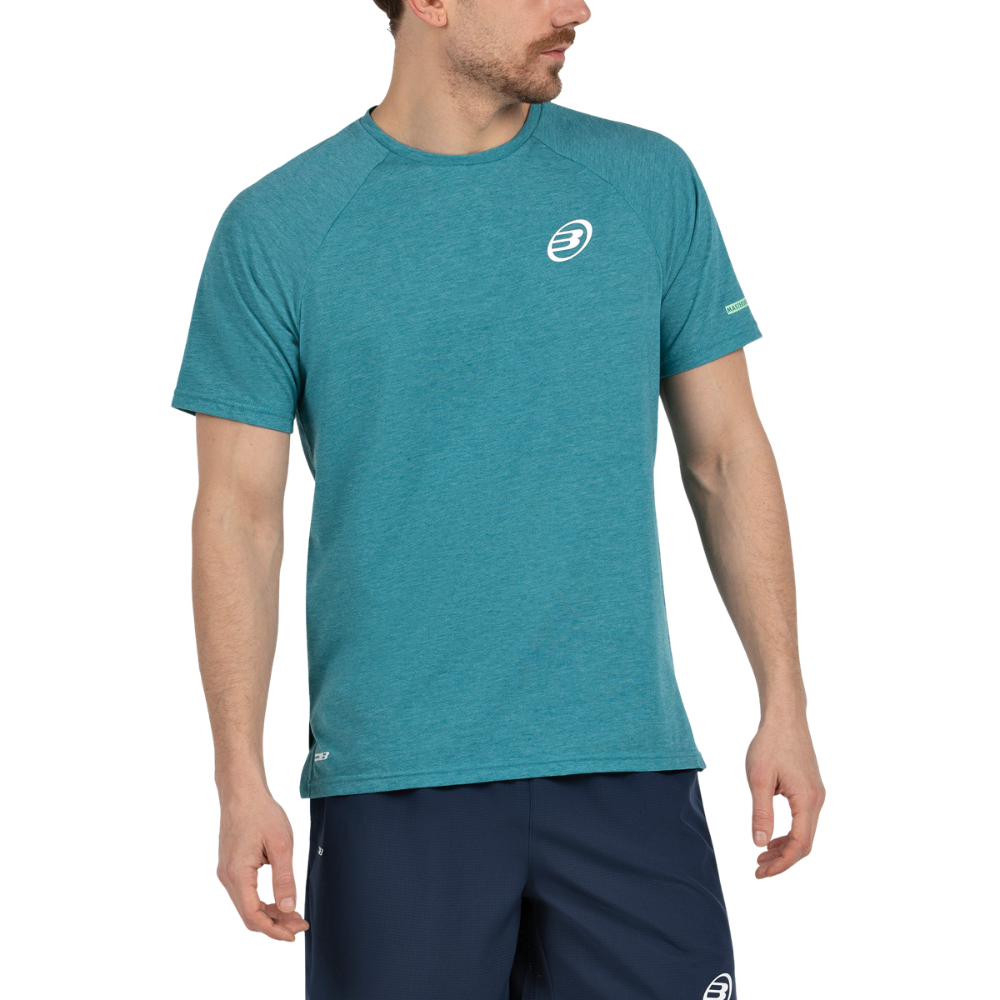 T-shirt Bullpadel Montse Bleu