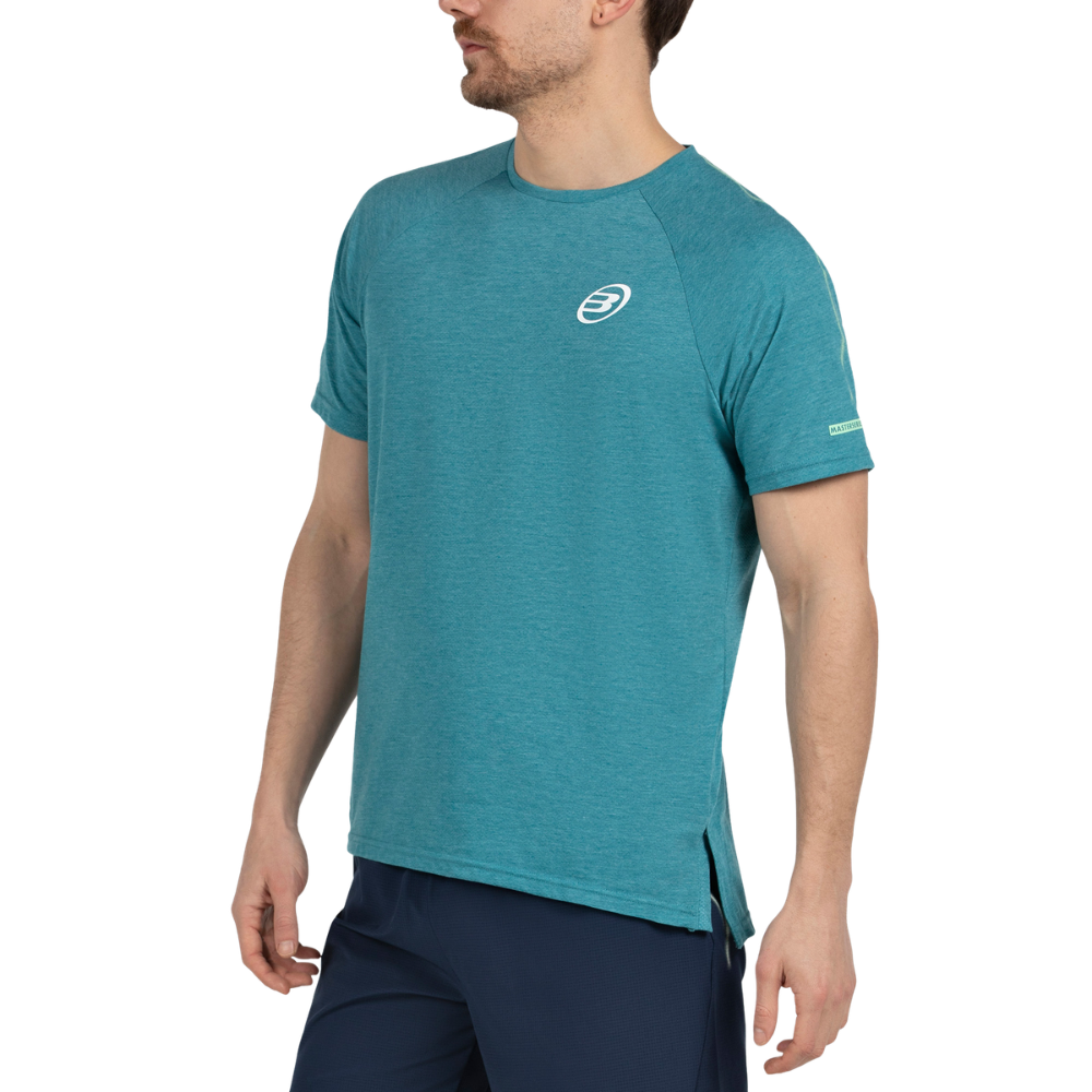 T-shirt Bullpadel Montse Bleu