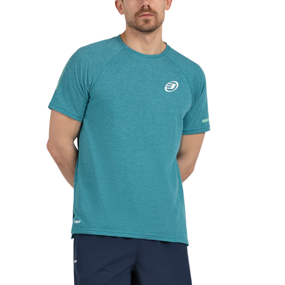 T-shirt Bullpadel Montse Bleu