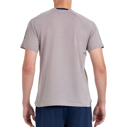 T-shirt Bullpadel Montse Gris