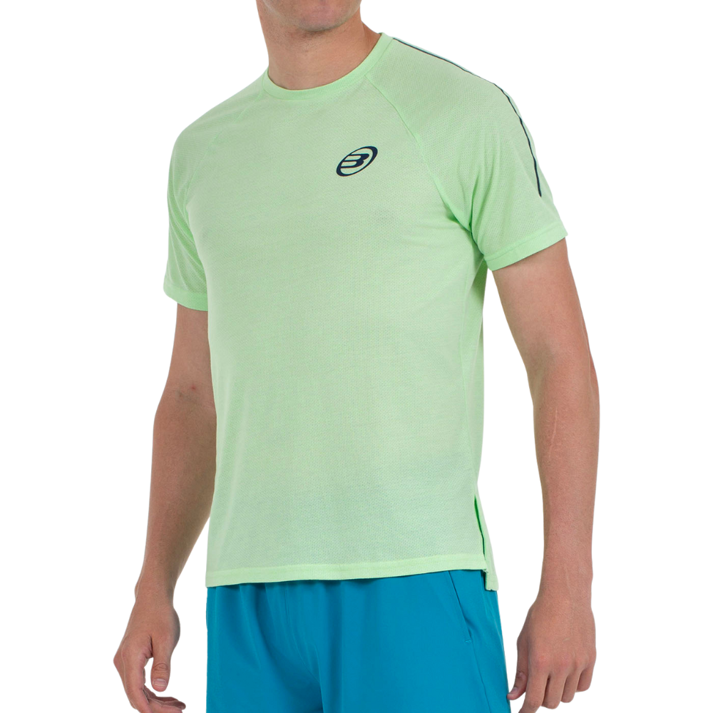 T-shirt Bullpadel Montse Vert