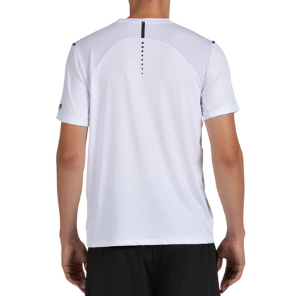 T-shirt Bullpadel Montuno Blanc