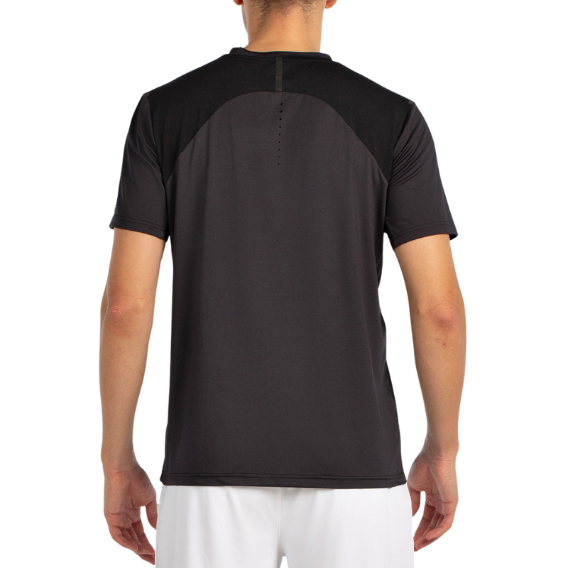 T-shirt Bullpadel Montuno Noir