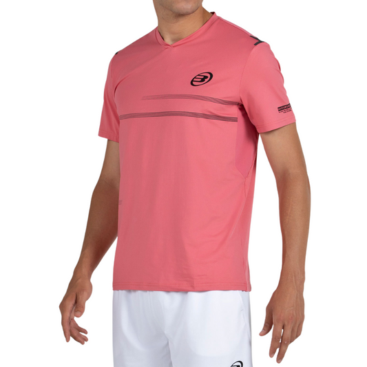 T-Shirt Bullpadel Montuno Rouge