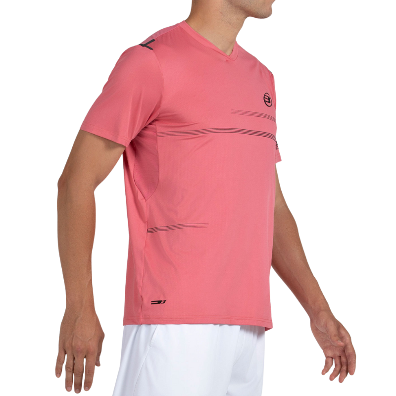 T-Shirt Bullpadel Montuno Rouge