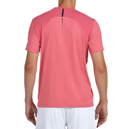 T-Shirt Bullpadel Montuno Rouge