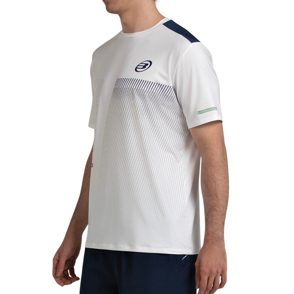 T-shirt Bullpadel Motril Blanc