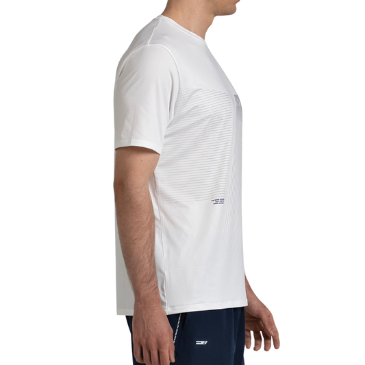 T-shirt Bullpadel Motril Blanc