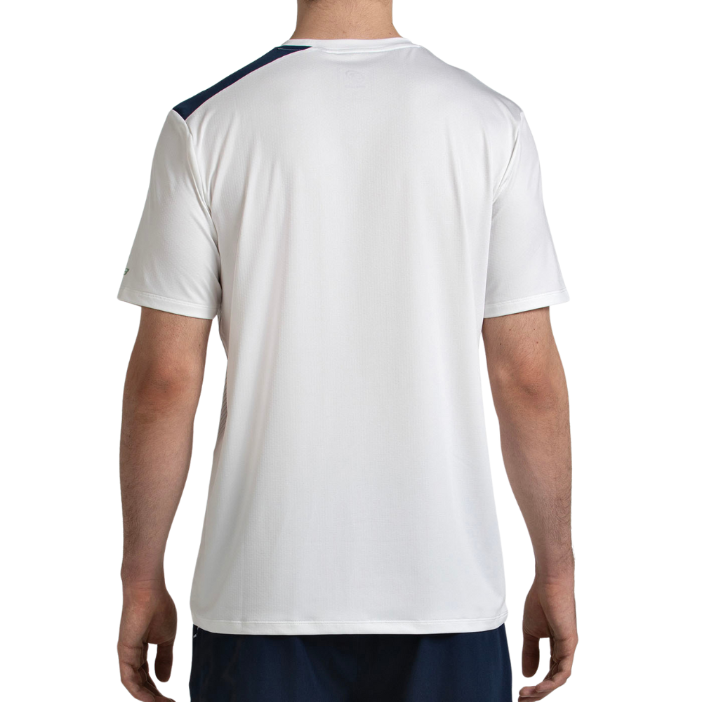 T-shirt Bullpadel Motril Blanc