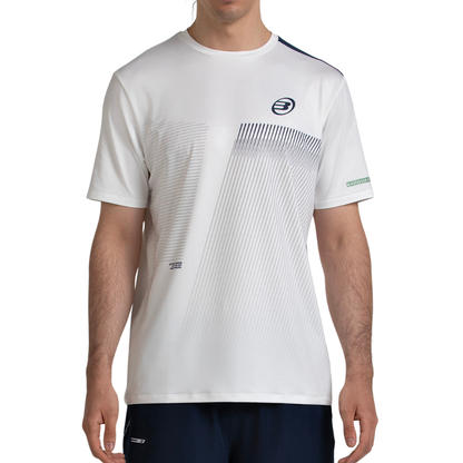 T-shirt Bullpadel Motril Blanc