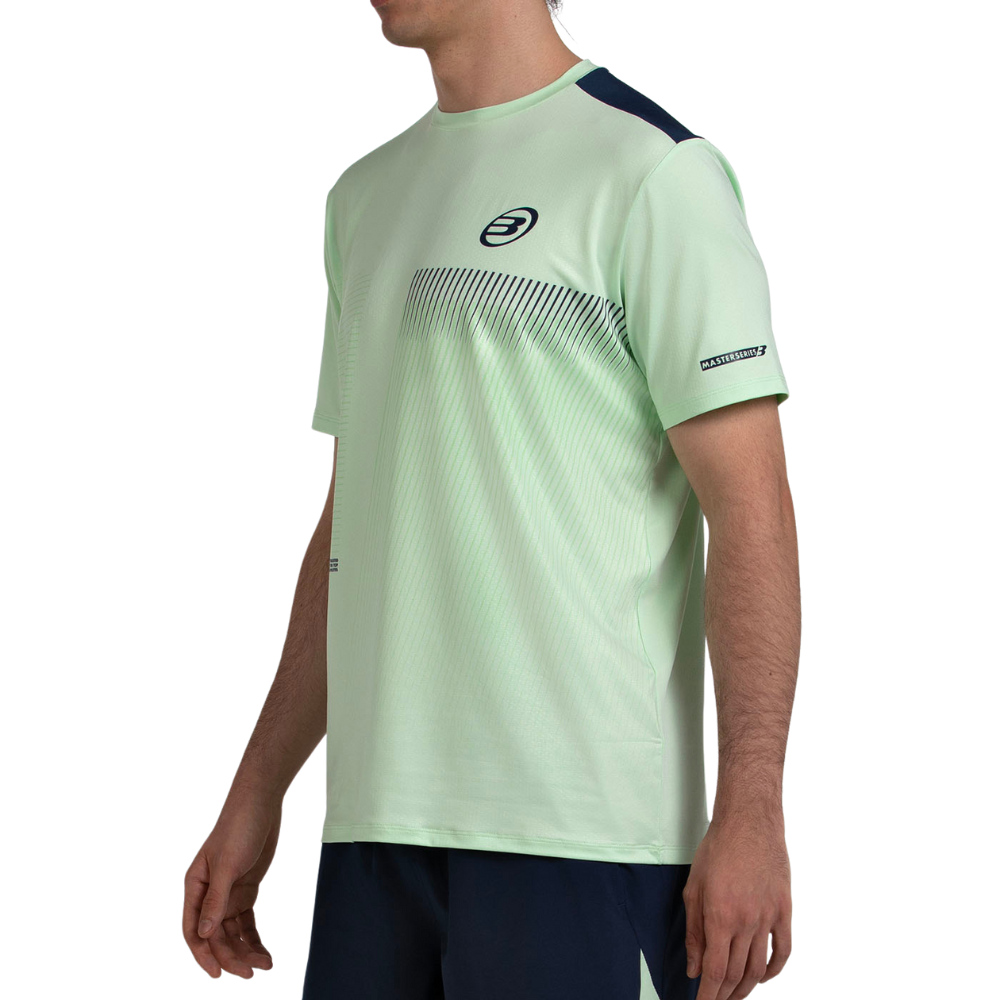 T-shirt Bullpadel Motril Vert