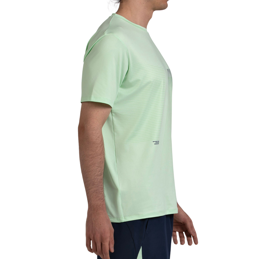 T-shirt Bullpadel Motril Vert
