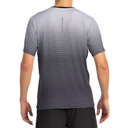 T-shirt Bullpadel Musica Gris