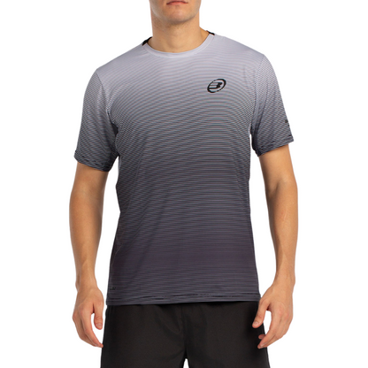 T-shirt Bullpadel Musica Gris