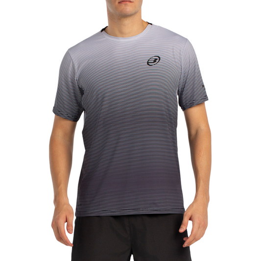 T-shirt Bullpadel Musica Gris
