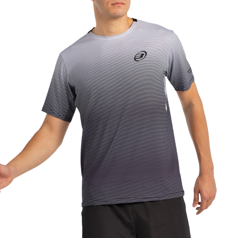 T-shirt Bullpadel Musica Gris