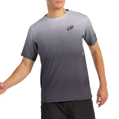 T-shirt Bullpadel Musica Gris