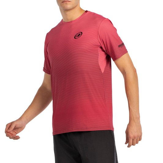 T-shirt Bullpadel Musica Rouge